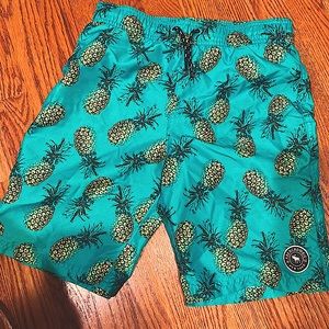 Abercrombie kids swim trunks size 11/12